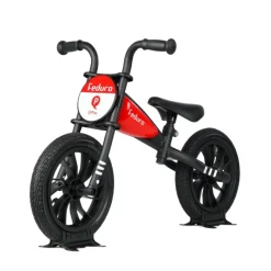 Bicicleta sin pedales Qplay Feduro Roja