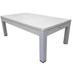 Billar 3 en 1 Blanco