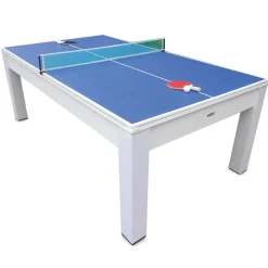 Billar 3 en 1 Blanco