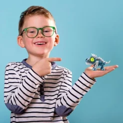 Bizak - Biosaurus Battle Pack Individual con Criatura Electrónica y Piezas para Construir y Coleccionar (Varios modelos) ㅤ