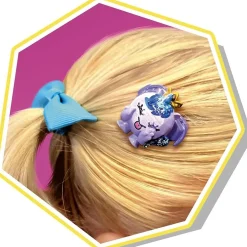 Bizak - Blíster promesa rosa, pack de 12 gemas para coleccionar, incluye joyas, pulsera y anillo, y una preciosa gema oculta rara para continuar tu colección (Varios modelos) ㅤ