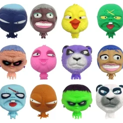 Bizak - Figura Antiestrés Multicolor 11cm (Varios modelos) ㅤ