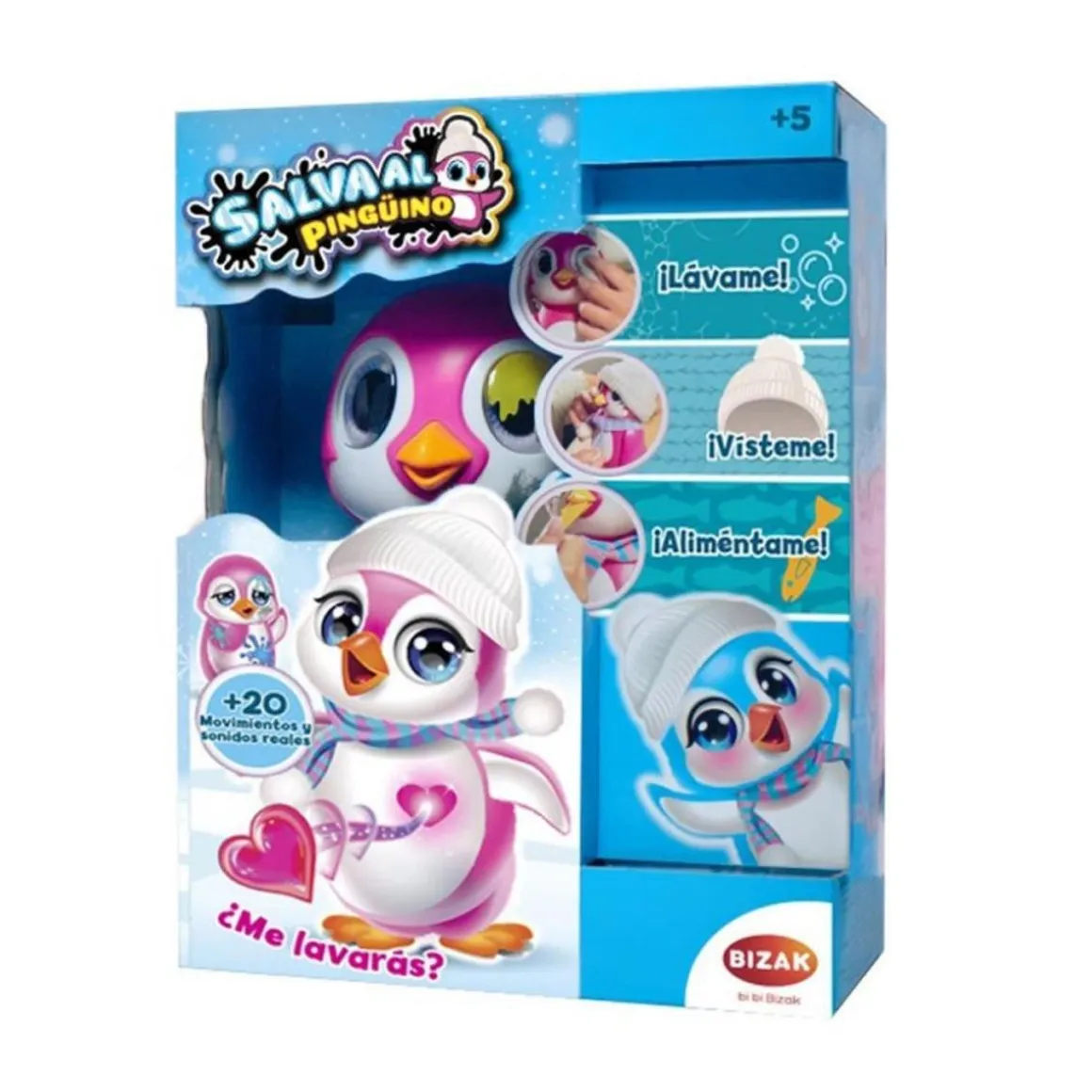 Bizak - Juguete multicolor de diversión lúdica