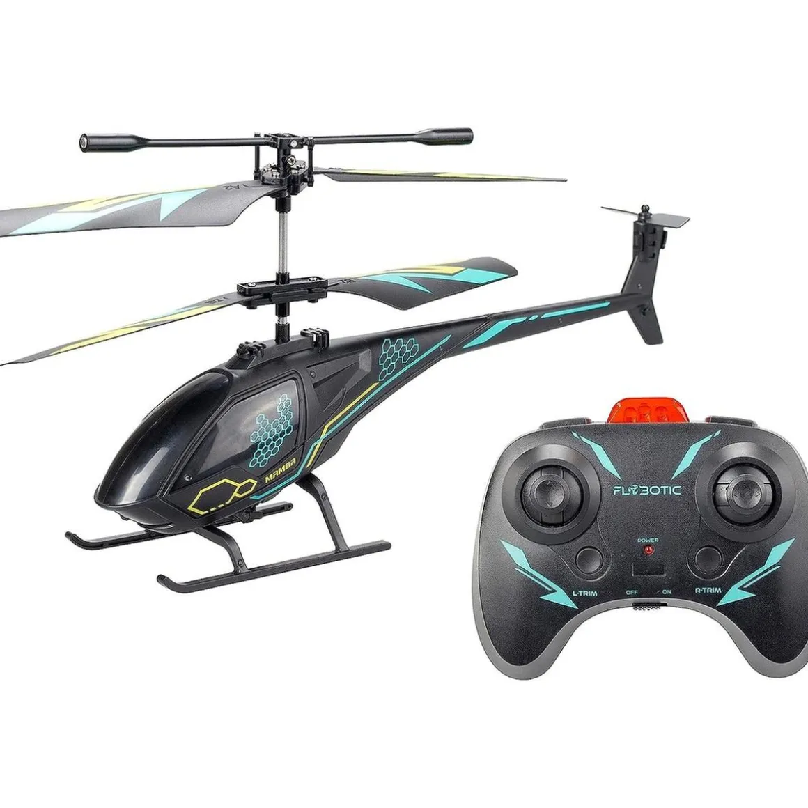 Bizak - Juguete volador Flybotic ㅤ