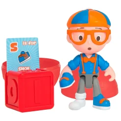 Blippi - Figura sorpresa Blippi (varios modelos)