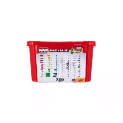 Bloques de construcción Maestro Constructor 759 Piezas