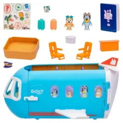 Bluey - Avión 3 en 1