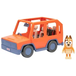 Bluey - Coche 4×4 de la familia Heeler