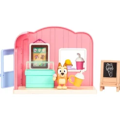 Bluey - Mini playset con figura (varios modelos)