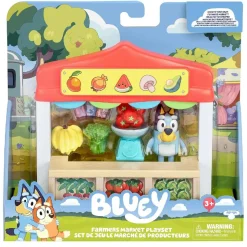 Bluey - Mini playset con figura (varios modelos)
