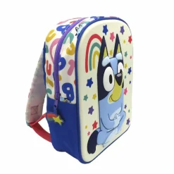 Bluey - Mochila 30 cm Eva 3D - Colección Rainbow