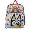Bluey - Mochila 30cm con bolsillo frontal - Colección Rainbow
