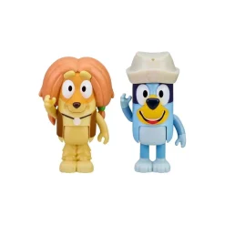 Bluey - Pack 2 figuras