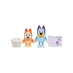 Bluey - Pack 2 figuras