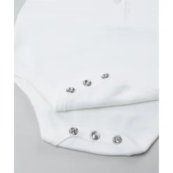 Body bebé blanco con cuello bordado