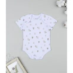 Body de bebé con estampado de ositos