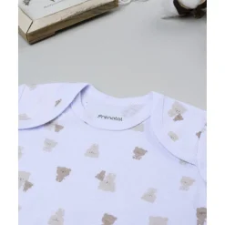 Body de bebé con estampado de ositos