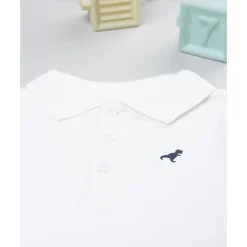 Body infantil blanco con bordado