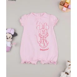 Body orgánico bebé rosa