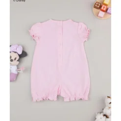 Body orgánico bebé rosa