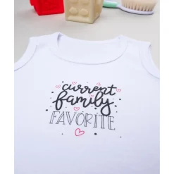 Body unisex blanco family