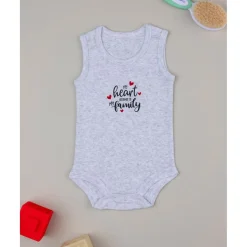 Body unisex gris family