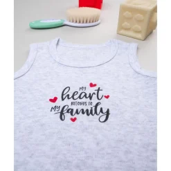 Body unisex gris family