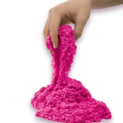 Bolsa arena Kinetic Sand rosa