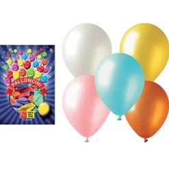 Bolsa con 14 globos grandes efecto perla