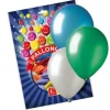 Bolsa con 14 globos grandes metalizados