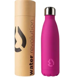 Botella Water Revolution 500ml Fucsia