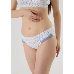 Braguita Premamá con Encaje y Estampado Floral