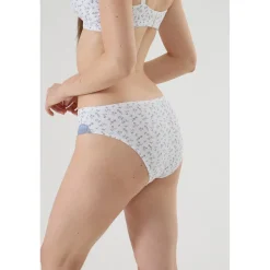 Braguita Premamá con Encaje y Estampado Floral