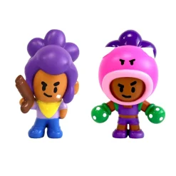 Brawl Stars - Pack 2 figuras coleccionables (Varios modelos)