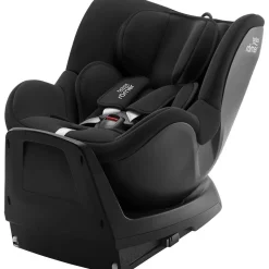 Britax Römer - Silla auto DualFix Plus Space Black