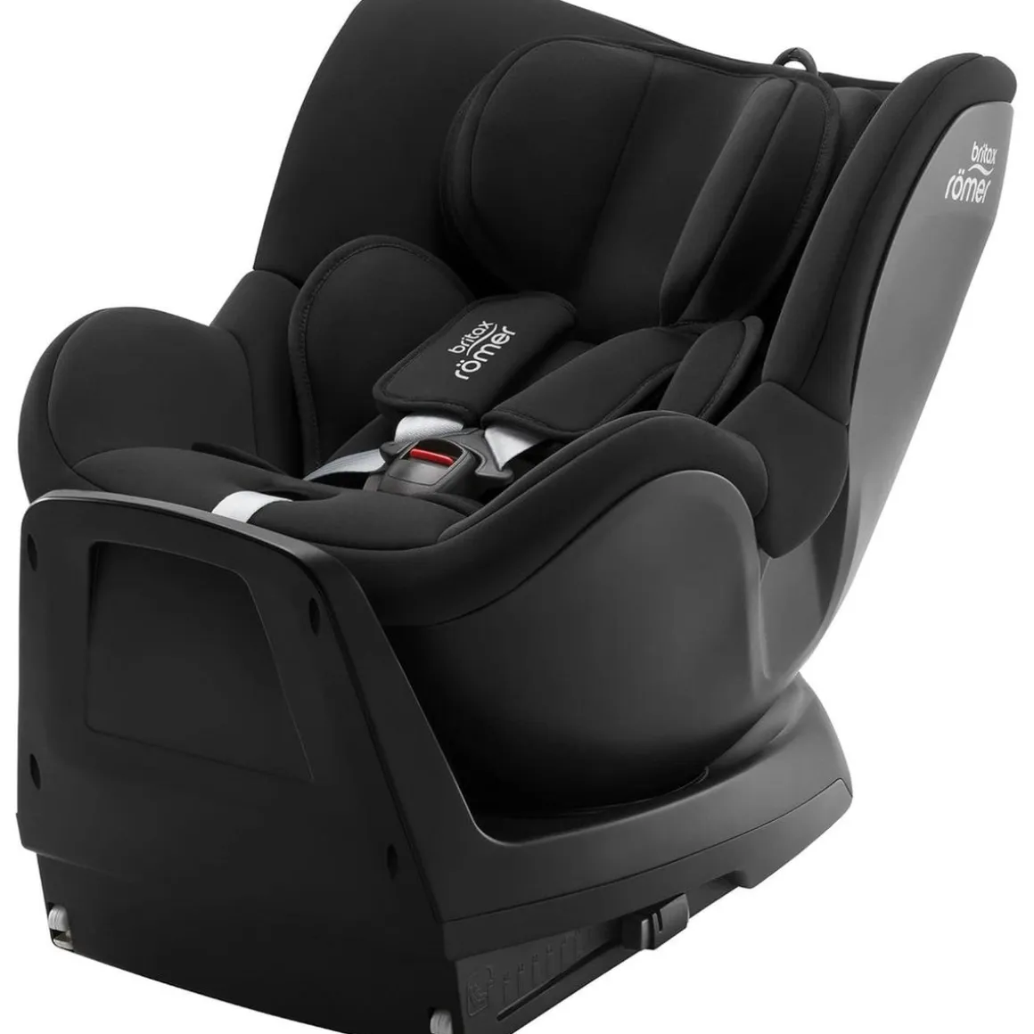 Britax Römer - Silla auto DualFix Plus Space Black