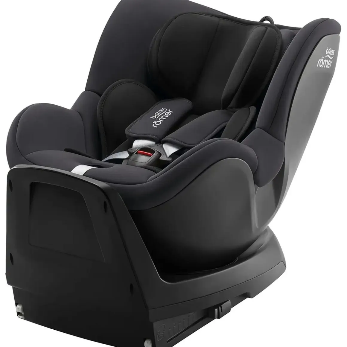 Britax Römer - Silla auto DualFix Plus Midnight Grey