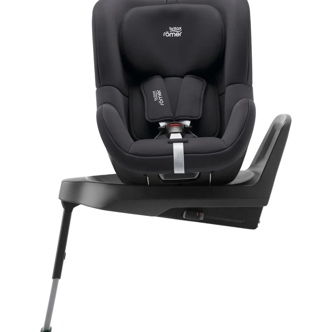 Britax Römer - Silla auto DualFix Plus Midnight Grey