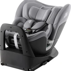 Britax Römer - Silla Auto Swivel Frost Grey