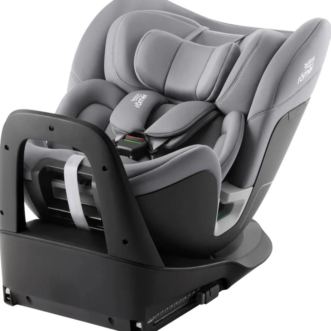 Britax Römer - Silla Auto Swivel Frost Grey