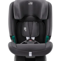 Britax Römer- Silla Auto Evolvafix Midnight Grey