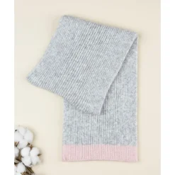 Bufanda niña gris Minnie