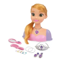 Busto de princesa con accesorios (varios modelos)
