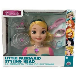 Busto de princesa con accesorios (varios modelos)