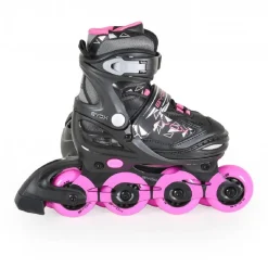 Byox - Patines en línea Dazzle Rosa 34-37