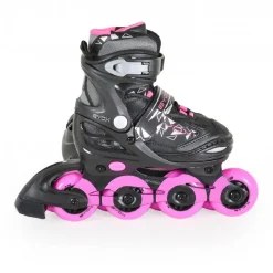 Byox - Patines en línea Dazzle Rosa 30-33