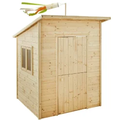 Cabaña infantil de madera Santa Mónica