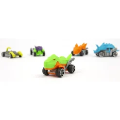 Caja de 5 coches Monster Machines ㅤ