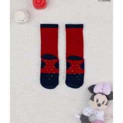 Calcetines antideslizantes rojos niña Minnie