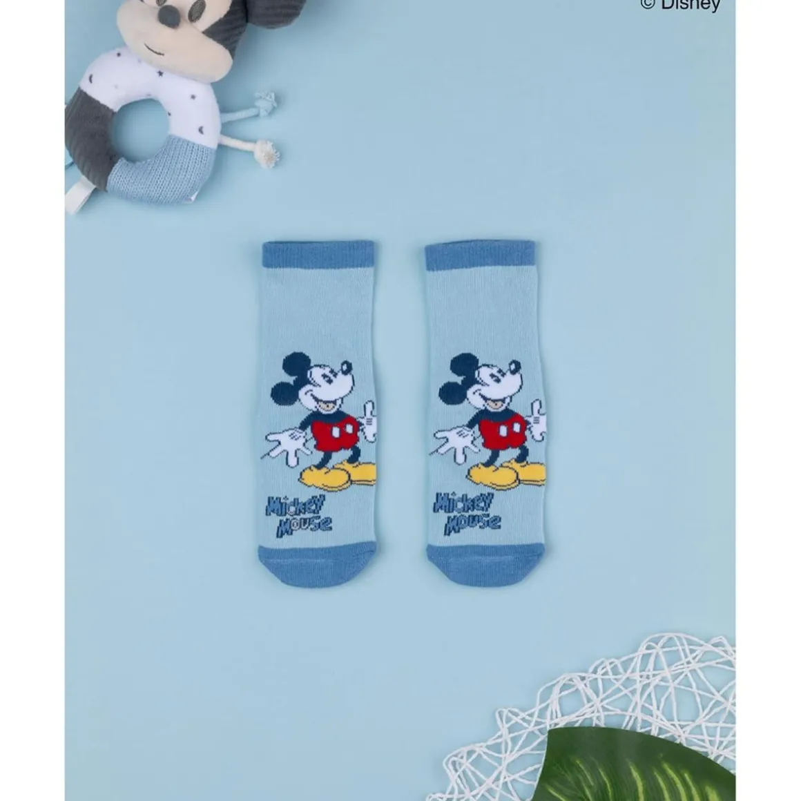 Calcetines antideslizantes niño Mickey